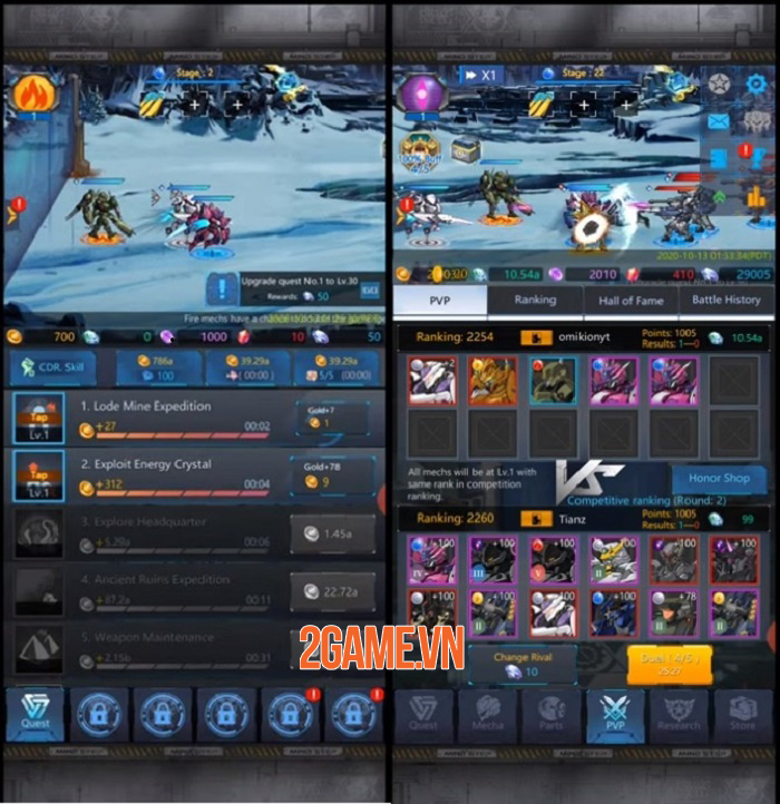 Infinity Mechs - Game nhập vai nhàn rỗi với tạo hình và hiệu ứng ấn tượng 0 Infinity Mechs - Game nhập vai nhàn rỗi với tạo hình và hiệu ứng ấn tượng 0