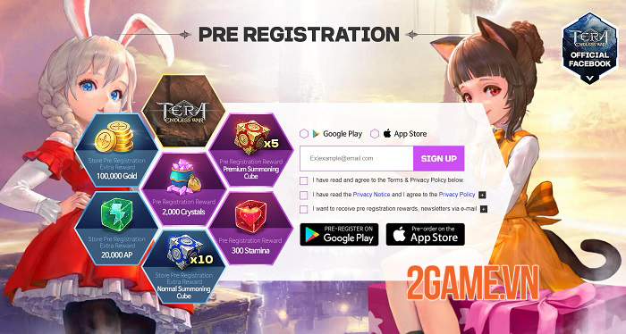Hiện đã mở đăng ký trước trên toàn thế giới cho TERA: Endless War 2 Hiện đã mở đăng ký trước trên toàn thế giới cho TERA: Endless War 2