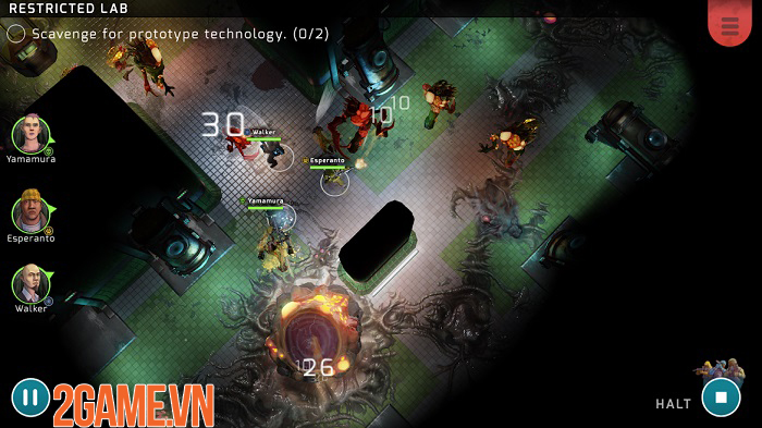 Xenowerk Tactics - Diệt trừ các quái vật của đại thảm họa vũ khí hóa học 4 Xenowerk Tactics - Diệt trừ các quái vật của đại thảm họa vũ khí hóa học 4