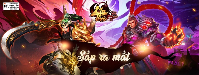 Ma Thần Tam Quốc ấn định thời gian ra mắt cộng đồng game thủ Việt 0 Ma Thần Tam Quốc ấn định thời gian ra mắt cộng đồng game thủ Việt 0