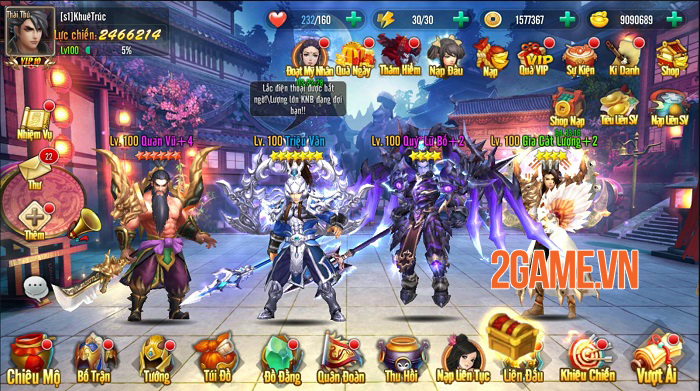 Ma Thần Tam Quốc ấn định thời gian ra mắt cộng đồng game thủ Việt 1 Ma Thần Tam Quốc ấn định thời gian ra mắt cộng đồng game thủ Việt 1