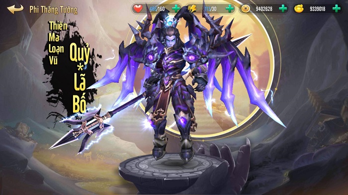 Ma Thần Tam Quốc ấn định thời gian ra mắt cộng đồng game thủ Việt 3 Ma Thần Tam Quốc ấn định thời gian ra mắt cộng đồng game thủ Việt 3