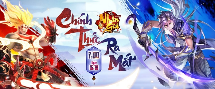 Game chiến thuật Nhật Nhẫn Giả Mobile tặng 1000 giftcode mừng ra mắt 0 Game chiến thuật Nhật Nhẫn Giả Mobile tặng 1000 giftcode mừng ra mắt 0