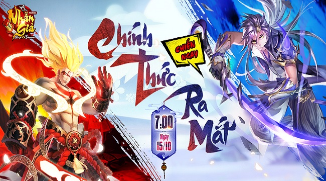 Game chiến thuật Nhật Nhẫn Giả Mobile tặng 1000 giftcode mừng ra mắt Game chiến thuật Nhật Nhẫn Giả Mobile tặng 1000 giftcode mừng ra mắt
