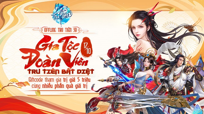 Chờ gì nữa mà không đến offline Tru Tiên 3D cùng nam ca sĩ Quân AP 0 Chờ gì nữa mà không đến offline Tru Tiên 3D cùng nam ca sĩ Quân AP 0