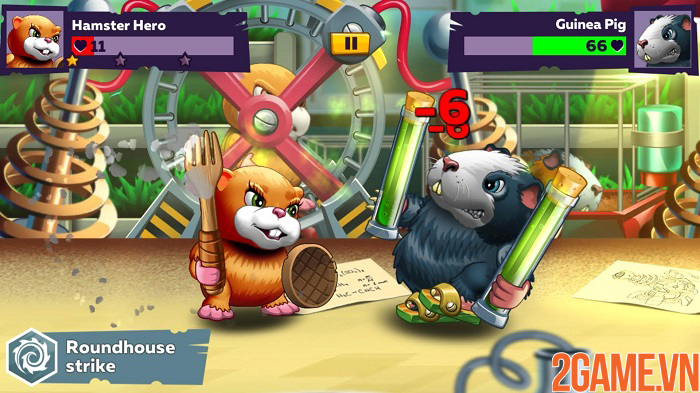 Hamsters: Fight for Freedom - Tưng bừng cùng đội quân chuột nhí 1 Hamsters: Fight for Freedom - Tưng bừng cùng đội quân chuột nhí 1
