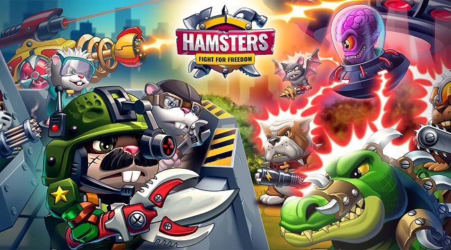 Hamsters: Fight for Freedom – Tưng bừng cùng đội quân chuột nhí Hamsters: Fight for Freedom – Tưng bừng cùng đội quân chuột nhí