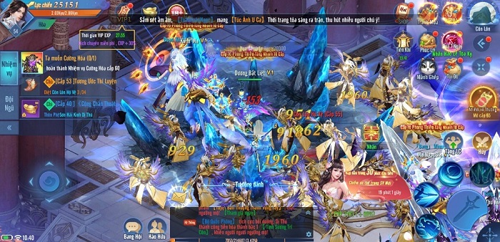 Nghịch Thiên Kiếm Thế ngày đầu ra mắt: gameplay thú vị, dị thú quá bắt mắt! 0 Nghịch Thiên Kiếm Thế ngày đầu ra mắt: gameplay thú vị, dị thú quá bắt mắt! 0