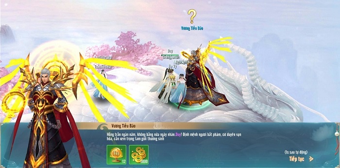 Nghịch Thiên Kiếm Thế ngày đầu ra mắt: gameplay thú vị, dị thú quá bắt mắt! 1 Nghịch Thiên Kiếm Thế ngày đầu ra mắt: gameplay thú vị, dị thú quá bắt mắt! 1