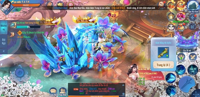 Nghịch Thiên Kiếm Thế ngày đầu ra mắt: gameplay thú vị, dị thú quá bắt mắt! 2 Nghịch Thiên Kiếm Thế ngày đầu ra mắt: gameplay thú vị, dị thú quá bắt mắt! 2