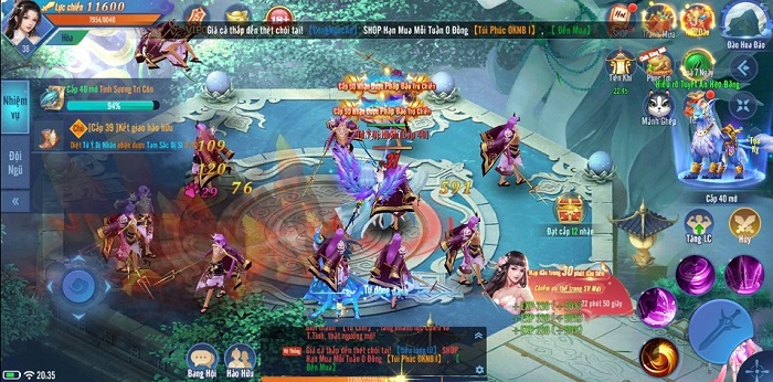 Nghịch Thiên Kiếm Thế ngày đầu ra mắt: gameplay thú vị, dị thú quá bắt mắt! 5 Nghịch Thiên Kiếm Thế ngày đầu ra mắt: gameplay thú vị, dị thú quá bắt mắt! 5