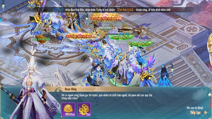 Nghịch Thiên Kiếm Thế ngày đầu ra mắt: gameplay thú vị, dị thú quá bắt mắt! 6 Nghịch Thiên Kiếm Thế ngày đầu ra mắt: gameplay thú vị, dị thú quá bắt mắt! 6