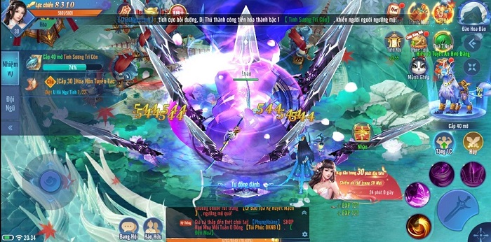 Nghịch Thiên Kiếm Thế ngày đầu ra mắt: gameplay thú vị, dị thú quá bắt mắt! 3 Nghịch Thiên Kiếm Thế ngày đầu ra mắt: gameplay thú vị, dị thú quá bắt mắt! 3