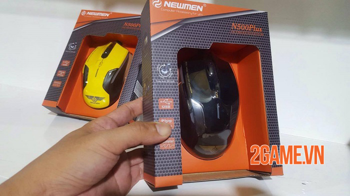 Newmen N500Plus - Chuột bình dân ngon bổ rẻ cho game thủ 4 Newmen N500Plus - Chuột bình dân ngon bổ rẻ cho game thủ 4