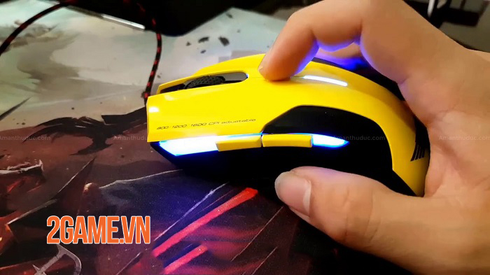 Newmen N500Plus - Chuột bình dân ngon bổ rẻ cho game thủ 3 Newmen N500Plus - Chuột bình dân ngon bổ rẻ cho game thủ 3