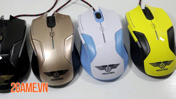 Newmen N500Plus - Chuột bình dân ngon bổ rẻ cho game thủ 5 Newmen N500Plus - Chuột bình dân ngon bổ rẻ cho game thủ 5