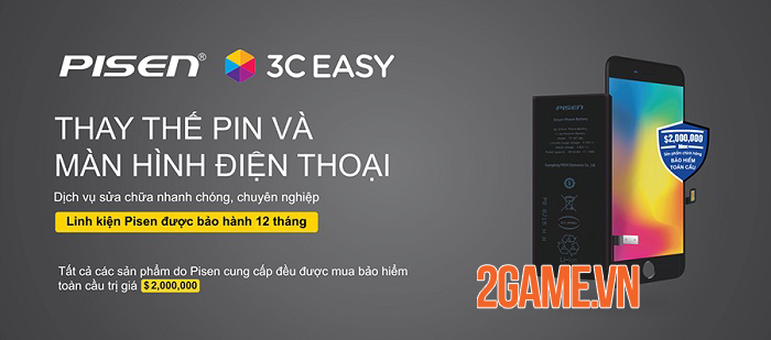 PISEN - Thương hiệu phụ kiện rẻ bền vô đối cho game thủ 4 PISEN - Thương hiệu phụ kiện rẻ bền vô đối cho game thủ 4