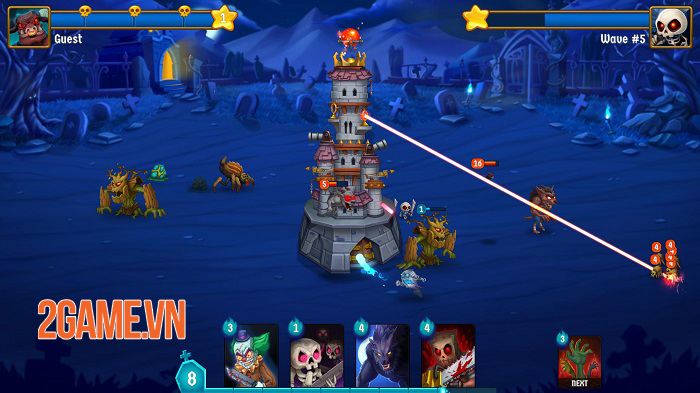 Spooky Wars - Game chiến thuật phòng thủ tháp với các yếu tố hành động 0 Spooky Wars - Game chiến thuật phòng thủ tháp với các yếu tố hành động 0