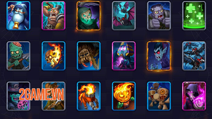 Spooky Wars - Game chiến thuật phòng thủ tháp với các yếu tố hành động 3 Spooky Wars - Game chiến thuật phòng thủ tháp với các yếu tố hành động 3
