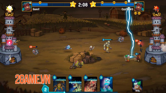 Spooky Wars - Game chiến thuật phòng thủ tháp với các yếu tố hành động 1 Spooky Wars - Game chiến thuật phòng thủ tháp với các yếu tố hành động 1