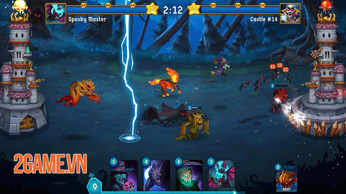 Spooky Wars - Game chiến thuật phòng thủ tháp với các yếu tố hành động 4 Spooky Wars - Game chiến thuật phòng thủ tháp với các yếu tố hành động 4