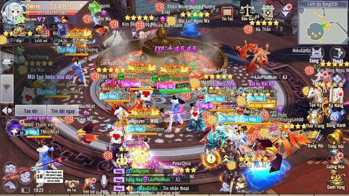 Thiên Ngoại Giang Hồ mang không khí võ lâm nghẹt thở quay trở lại làng game Việt 3 Thiên Ngoại Giang Hồ mang không khí võ lâm nghẹt thở quay trở lại làng game Việt 3