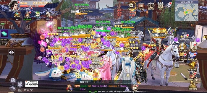 Thiên Ngoại Giang Hồ mang không khí võ lâm nghẹt thở quay trở lại làng game Việt 2 Thiên Ngoại Giang Hồ mang không khí võ lâm nghẹt thở quay trở lại làng game Việt 2
