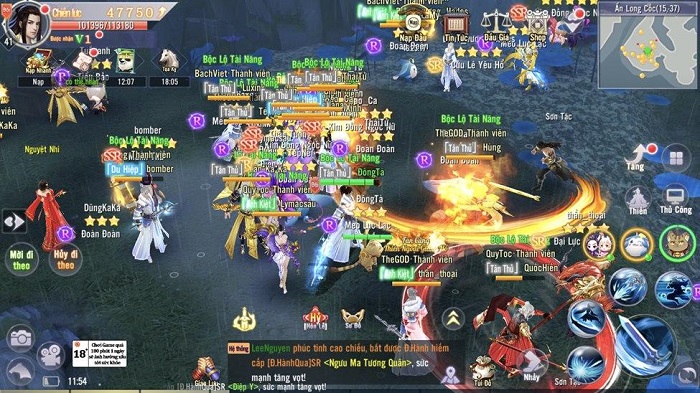 Thiên Ngoại Giang Hồ mang không khí võ lâm nghẹt thở quay trở lại làng game Việt 5 Thiên Ngoại Giang Hồ mang không khí võ lâm nghẹt thở quay trở lại làng game Việt 5