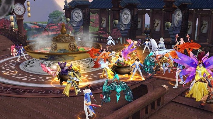 Thiên Ngoại Giang Hồ mang không khí võ lâm nghẹt thở quay trở lại làng game Việt 6 Thiên Ngoại Giang Hồ mang không khí võ lâm nghẹt thở quay trở lại làng game Việt 6