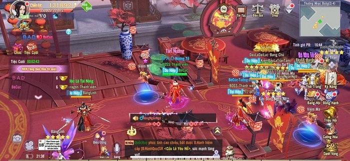 Thiên Ngoại Giang Hồ mang không khí võ lâm nghẹt thở quay trở lại làng game Việt 7 Thiên Ngoại Giang Hồ mang không khí võ lâm nghẹt thở quay trở lại làng game Việt 7