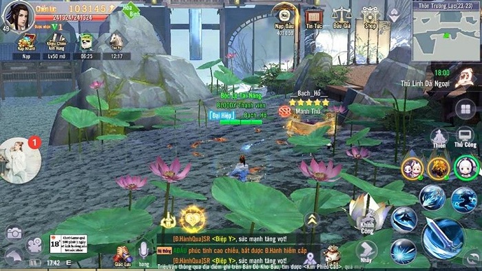 Thiên Ngoại Giang Hồ mang không khí võ lâm nghẹt thở quay trở lại làng game Việt 8 Thiên Ngoại Giang Hồ mang không khí võ lâm nghẹt thở quay trở lại làng game Việt 8