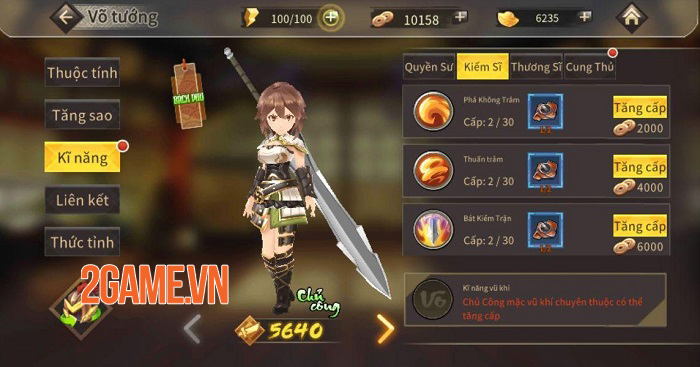 Tam Quốc Chiến Chibi mang đến cơ hội tạo ra những bộ combo độc nhất 0 Tam Quốc Chiến Chibi mang đến cơ hội tạo ra những bộ combo độc nhất 0