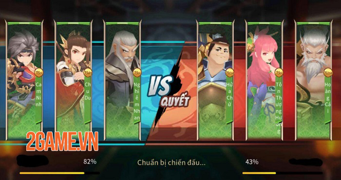 Tam Quốc Chiến Chibi là sự kết hợp hoàn hảo giữa thể loại đấu tướng và nhập vai 5 Tam Quốc Chiến Chibi là sự kết hợp hoàn hảo giữa thể loại đấu tướng và nhập vai 5