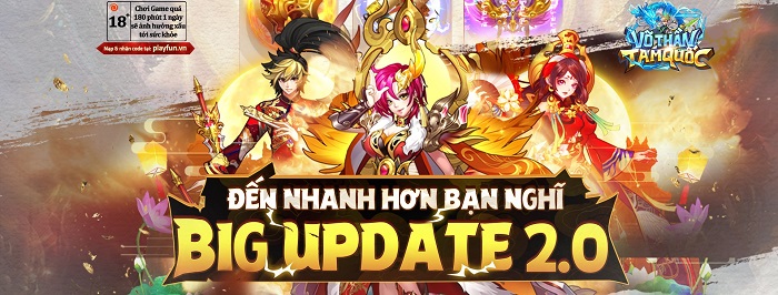 Võ Thần Tam Quốc ra mắt Đấu Trường Đỉnh Cao cùng hàng loạt tính năng hấp dẫn 0 Võ Thần Tam Quốc ra mắt Đấu Trường Đỉnh Cao cùng hàng loạt tính năng hấp dẫn 0