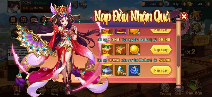 Võ Thần Tam Quốc ra mắt Đấu Trường Đỉnh Cao cùng hàng loạt tính năng hấp dẫn 9 Võ Thần Tam Quốc ra mắt Đấu Trường Đỉnh Cao cùng hàng loạt tính năng hấp dẫn 9