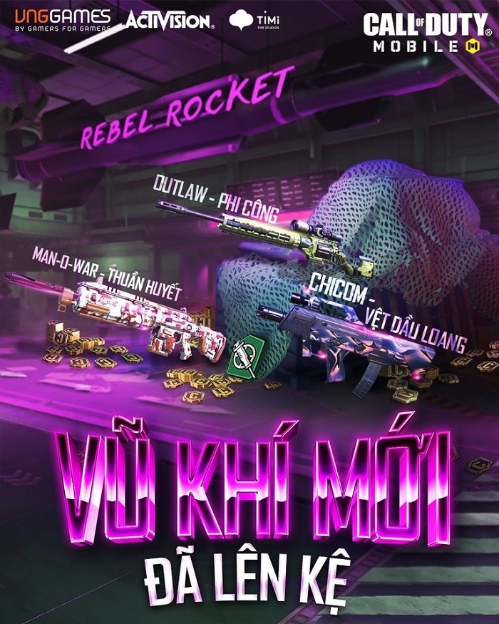 Call of Duty: Mobile VN tung siêu cập nhật đậm chất Cyberpunk 2 Call of Duty: Mobile VN tung siêu cập nhật đậm chất Cyberpunk 2