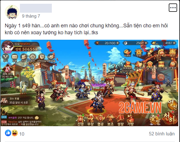 Không ít game thủ Việt rủ nhau chơi trước Thiếu Niên 3Q VNG bản nước ngoài 5 Không ít game thủ Việt rủ nhau chơi trước Thiếu Niên 3Q VNG bản nước ngoài 5