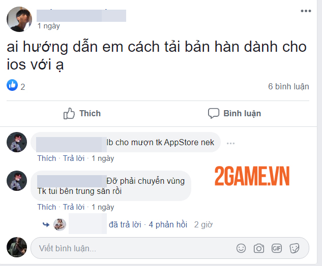 Không ít game thủ Việt rủ nhau chơi trước Thiếu Niên 3Q VNG bản nước ngoài 2 Không ít game thủ Việt rủ nhau chơi trước Thiếu Niên 3Q VNG bản nước ngoài 2