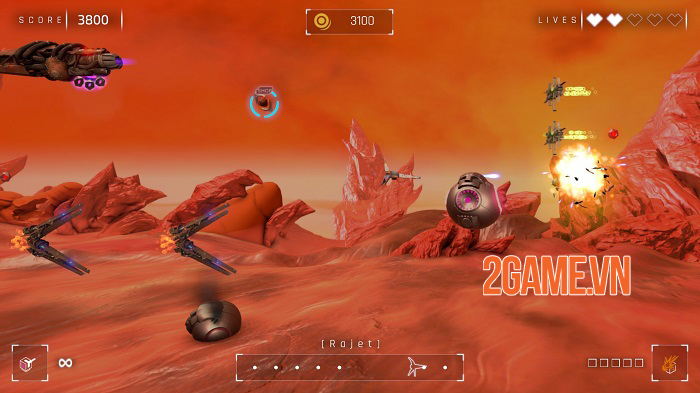 Endless Zone - Game hành động bắn súng phong cách retro hoài cổ 1 Endless Zone - Game hành động bắn súng phong cách retro hoài cổ 1