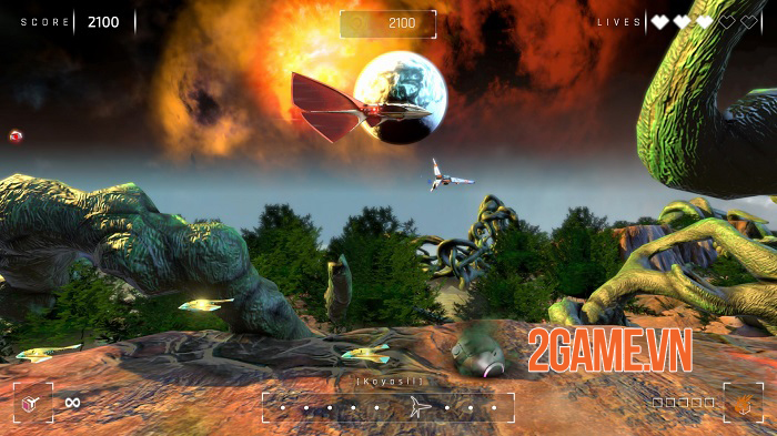 Endless Zone - Game hành động bắn súng phong cách retro hoài cổ 3 Endless Zone - Game hành động bắn súng phong cách retro hoài cổ 3