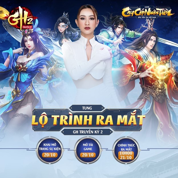 GH Truyền Kỳ 2 chốt kèo lộ trình ra mắt với hàng loạt 'thính thơm' 0 GH Truyền Kỳ 2 chốt kèo lộ trình ra mắt với hàng loạt 'thính thơm' 0