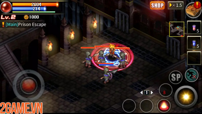 Mystic Guardian - game nhập vai vào thế giới kỳ lạ của nghệ thuật giả kim 4 Mystic Guardian - game nhập vai vào thế giới kỳ lạ của nghệ thuật giả kim 4