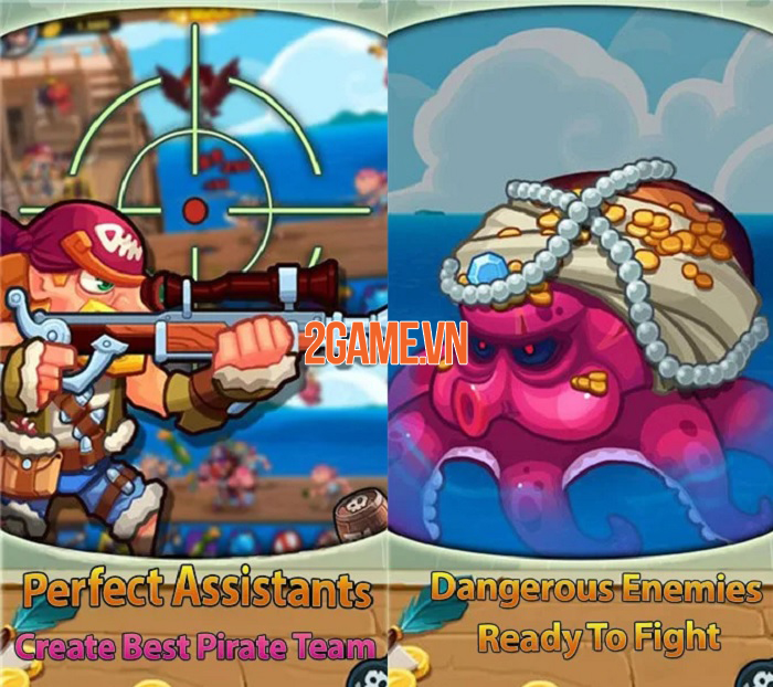 Pirate Defender - Đại hải chiến và trở thành hải tặc lừng danh thiên hạ 2 Pirate Defender - Đại hải chiến và trở thành hải tặc lừng danh thiên hạ 2