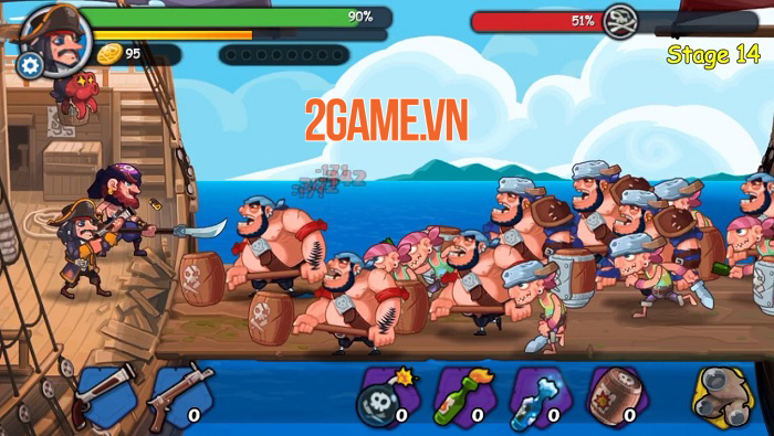 Pirate Defender - Đại hải chiến và trở thành hải tặc lừng danh thiên hạ 0 Pirate Defender - Đại hải chiến và trở thành hải tặc lừng danh thiên hạ 0