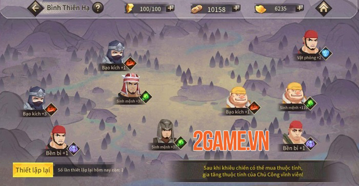Tam Quốc Chiến Chibi có dàn hoạt động đầy tính cạnh tranh 2 Tam Quốc Chiến Chibi có dàn hoạt động đầy tính cạnh tranh 2