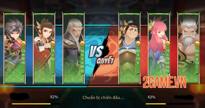 Tam Quốc Chiến Chibi có dàn hoạt động đầy tính cạnh tranh 3 Tam Quốc Chiến Chibi có dàn hoạt động đầy tính cạnh tranh 3