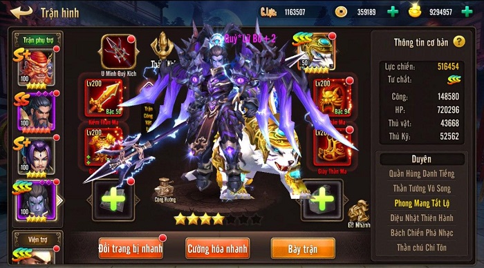 Ma Thần Tam Quốc thổi một làn gió mới xoa dịu 'cơn khát game thẻ tướng' 1 Ma Thần Tam Quốc thổi một làn gió mới xoa dịu 'cơn khát game thẻ tướng' 1