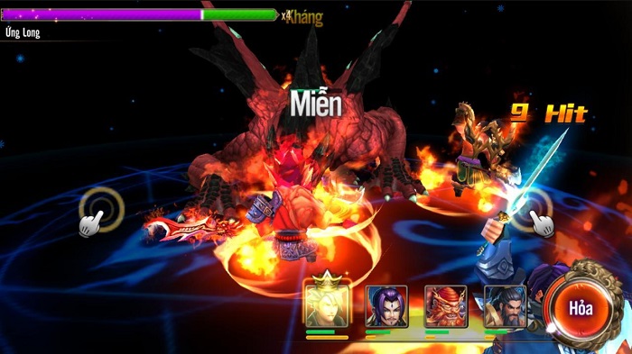 Ma Thần Tam Quốc thổi một làn gió mới xoa dịu 'cơn khát game thẻ tướng' 3 Ma Thần Tam Quốc thổi một làn gió mới xoa dịu 'cơn khát game thẻ tướng' 3