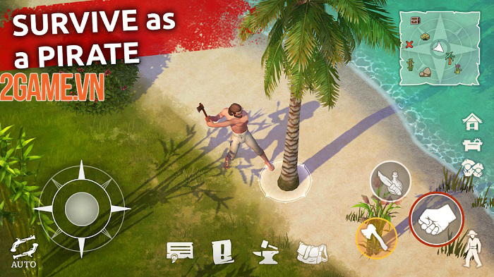 Mutiny Pirate Survival - Hành trình trở lại thuở huy hoàng của đại hải tặc 0 Mutiny Pirate Survival - Hành trình trở lại thuở huy hoàng của đại hải tặc 0
