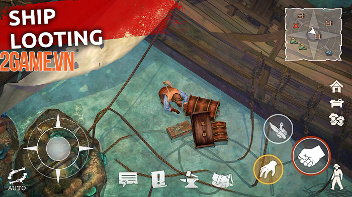 Mutiny Pirate Survival - Hành trình trở lại thuở huy hoàng của đại hải tặc 1 Mutiny Pirate Survival - Hành trình trở lại thuở huy hoàng của đại hải tặc 1